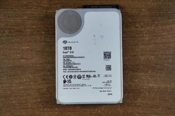 Seagate Exos X18 18TB SATA HDD 3,5" ST18000NM000J 256MB 7200 beschikbaar voor biedingen