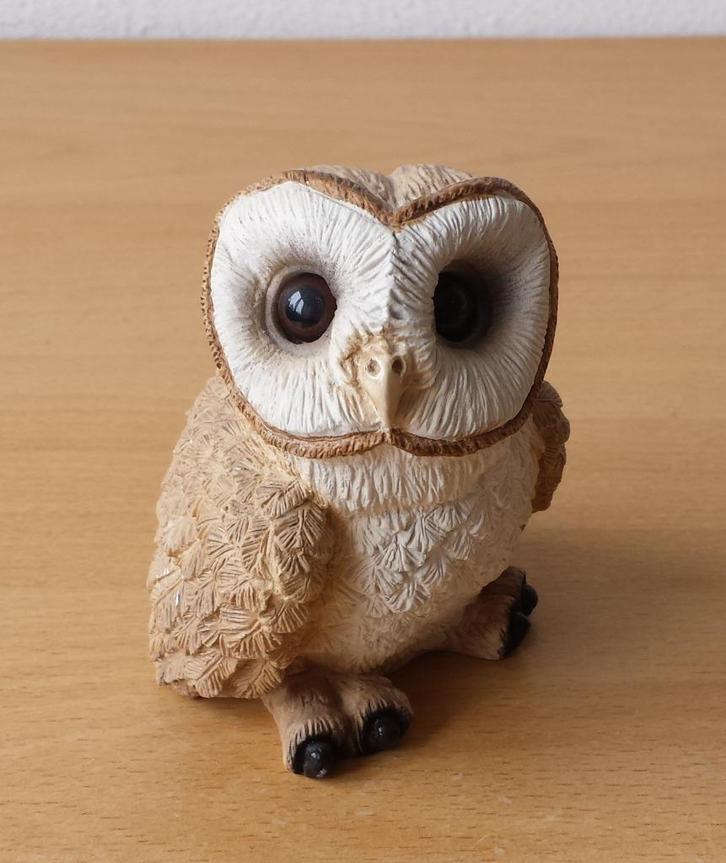 Beeldje Uil, Verzamelen, Beelden en Beeldjes, Zo goed als nieuw, Dier, Ophalen of Verzenden