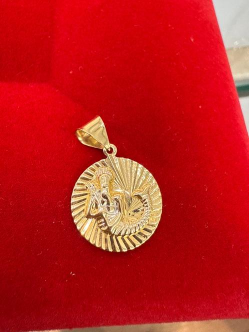 Prachtige 14 karaats gouden waterman sterrenbeeld hanger, Sieraden, Tassen en Uiterlijk, Kettinghangers, Goud, Overige voorstellingen