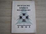deutsche kriegsweihnacht 1941, Verzamelen, Militaria | Tweede Wereldoorlog, Ophalen of Verzenden, Landmacht, Duitsland, Boek of Tijdschrift