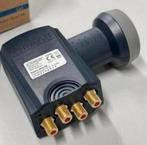 SCHWAIGER -371- Quad LNB Sun Protect digitale Quattro LNB, Overige merken, (Schotel)antenne-accessoires, Nieuw, Ophalen of Verzenden