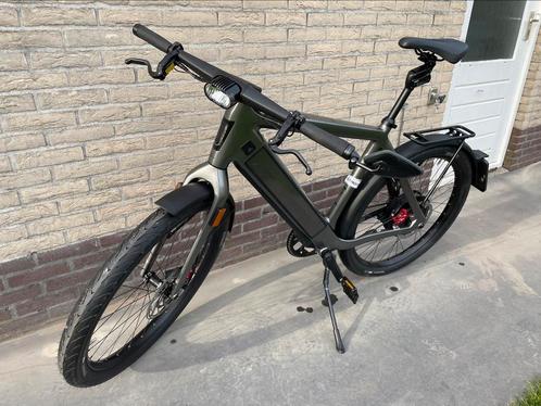 Stromer ST5 ABS SPORT, 983Wh, Speed Pedelec, 308 km, 12-2023, Fietsen en Brommers, Elektrische fietsen, Zo goed als nieuw, Stromer