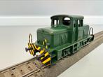 Fleischmann HO 1306 DB Diesel Rangeer locomotief groen, Hobby en Vrije tijd, Modeltreinen | H0, Wisselstroom, Gebruikt, Locomotief