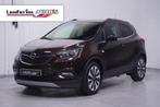 Opel Mokka X 1.4 Turbo Innovation trekhaak lederen bekleding, Voorwielaandrijving, Gebruikt, Bruin, Leder