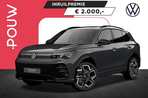 Volkswagen Tiguan 1.5 eHybrid 204pk R-Line Edition | Comfort, Auto's, Volkswagen, Bedrijf, Te koop, Tiguan, ABS, Achteruitrijcamera