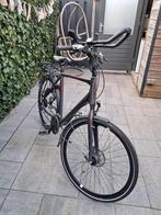 Heren fiets thompson, Fietsen en Brommers, 28 inch, Gebruikt, Heren, Aluminium