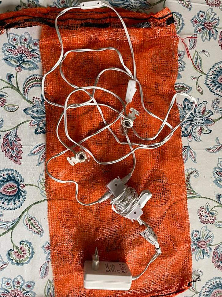 Verlichting voor kersthuisjes - Luville adapter, Diversen, Kerst, Gebruikt, Ophalen of Verzenden