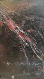 Deflorenne Xavier "moderne compositie"., Antiek en Kunst, Ophalen