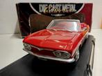 Chevrolet Corvair Monza cabriolet Signature 1:18 KRD, Ophalen of Verzenden, Zo goed als nieuw, Auto, Overige merken