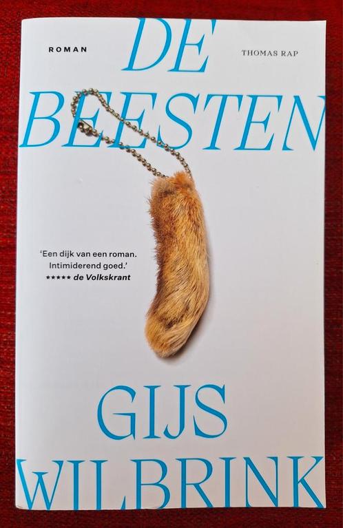 Gijs Wilbrink - De beesten, Boeken, Romans, Zo goed als nieuw, Ophalen of Verzenden