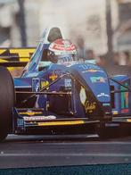 Jos Verstappen Simtek Ford, Ophalen of Verzenden, Gebruikt, Rechthoekig Staand, Sport