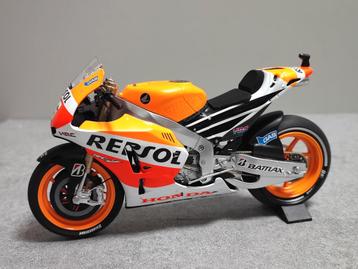 Minichamps: Honda RC213V - Dani Pedrosa - MotoGP 2013 beschikbaar voor biedingen