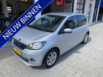 Skoda Citigo 1.0 Greentech Fresh 5-DEURS/AIRCO/L.M VELGEN beschikbaar voor biedingen
