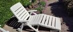 Hartman ligbed met kussen, Tuin en Terras, Ligbedden, Ophalen, Gebruikt, Kunststof, Verstelbaar