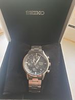Nieuw seiko titanium chronograph horloge, Ophalen, Nieuw, Seiko