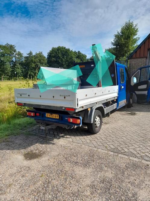 Peugeot Boxer 2.2 HDI LOOP OF SLOOP MOTORSCHADE, Auto's, Bestelauto's, Particulier, Peugeot, Diesel, Origineel Nederlands, Ophalen