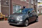 Fiat 500 0.9 TwinAir Lounge | Cabrio | Uconnect navigatie |, Voorwielaandrijving, Gebruikt, Leder en Stof, 905 kg