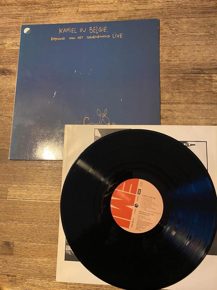 Raymond van het Groenewoud – Kamiel In België (Live), Cd's en Dvd's, Vinyl | Pop, Zo goed als nieuw, 1960 tot 1980, 12 inch, Ophalen of Verzenden