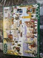 Falcon legpuzzel, Hobby en Vrije tijd, Denksport en Puzzels, Ophalen, 500 t/m 1500 stukjes, Zo goed als nieuw