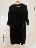 Mooie zwarte Anna van Toor jurk, maat 42, zgan, Kleding | Dames, Verzenden, Zo goed als nieuw, Maat 42/44 (L), Zwart