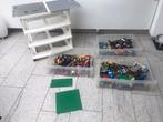 Heel veel lego in groot opbergmeubel met 3 volle lades, Ophalen, Zo goed als nieuw, Lego