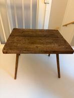 Oud houten tafeltje, Antiek en Kunst, Antiek | Meubels | Tafels, Ophalen of Verzenden