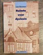 Leo Biezeman - Ruimte voor dyslexie, Gelezen, Ophalen of Verzenden, L. Biezeman, Natuurwetenschap