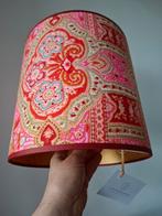 Handgemaakte lampenkap Oilily-stof 30 cm, Ophalen of Verzenden, Nieuw, Rond, Minder dan 25 cm