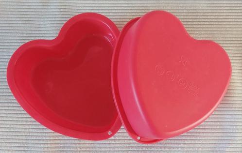 Siliconen hart 💗 bakvormen set 💕, Hobby en Vrije tijd, Taarten en Cupcakes maken, Zo goed als nieuw, Bakvorm, Taarten of Cupcakes