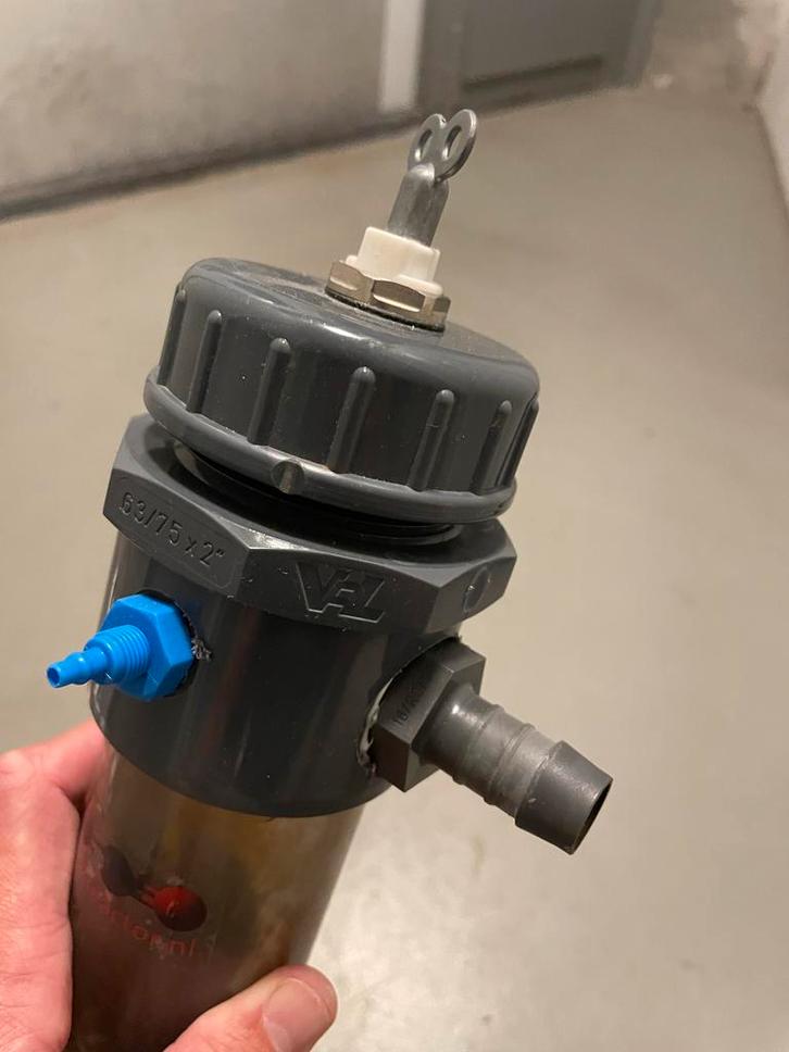 Co2 Reactor (op maat), Dieren en Toebehoren, Vissen | Aquaria en Toebehoren, Gebruikt, Filter of Co2, Ophalen of Verzenden