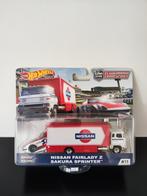 Hot Wheels Team Transport Nissan Fairlady Z, Ophalen of Verzenden, Nieuw, Auto