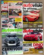 Autovisie/AutoWeek 2004-2007 - 4 Magazines, Ophalen of Verzenden, Gelezen, Algemeen