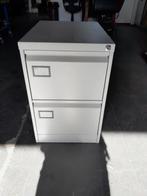 Metalen Bureau Hangmappen Ladekast, Ophalen, Minder dan 50 cm, Gebruikt, 1 of 2 laden