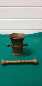 messing vijzel,, Ophalen of Verzenden