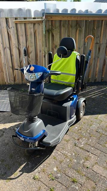 Scootmobiel Excel Galaxy II 2 jaar oud beschikbaar voor biedingen