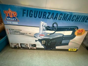 Figuur zaagmachine beschikbaar voor biedingen