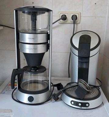 Koffie zet apparaat en senseo beschikbaar voor biedingen