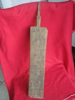 Primitieve Indiaanse knuppel/bat, Verzamelen, Overige Verzamelen, Ophalen of Verzenden, Gebruikt