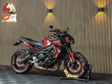 YAMAHA MT 09 - Custom - Vol Carbon - Ecu flash - VOL OPTIES  beschikbaar voor biedingen
