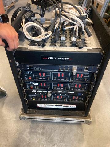 Dimmers en dimmer racken compleet beschikbaar voor biedingen