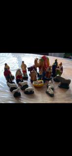 Kerststal figuren set, Antiek en Kunst, Ophalen of Verzenden