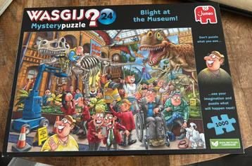 Wasgij? Mysterypuzzle 24 Blight at the Museum beschikbaar voor biedingen