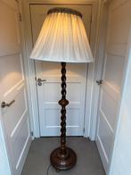 Vintage Turn Vloerlamp Hout ’60 Spindel Mid Century Japandi, Ophalen of Verzenden, Gebruikt, Hout, 150 tot 200 cm