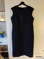 Blauw/zwarte jurk | Merk: Lilytime | Maat: 42, Kleding | Dames, Jurken, Gedragen, Lilytime, Blauw, Maat 42/44 (L)