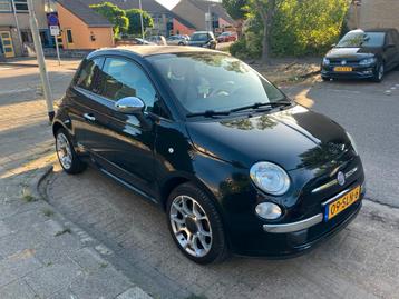Fiat 500 1.2 C 2011 1e eigenaar/airco/parkeersensoren beschikbaar voor biedingen