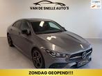 Mercedes-Benz CLA-klasse 220 d Premium Plus AMG/360CAMERA/BU, Auto's, CLA, Gebruikt, Euro 6, Leder