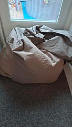 2 Zitzakken Sit&Joy Lounge - Comfortabel en Stijlvol, Huis en Inrichting, Zitzakken, Ophalen of Verzenden, Gebruikt, Beige, Zitzak