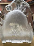 Troll Kristal Magnor Norway Handmade Paperweight Gemerkt, Verzenden