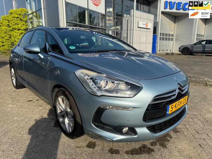 Citroen DS5 2.0 Hybrid4 Business Automaat, Airco, Auto's, Citroën, Bedrijf, Te koop, DS5, 4x4, ABS, Achteruitrijcamera, Airbags