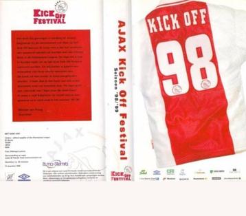 Ajax Kick Off Festival 98/99 videoband